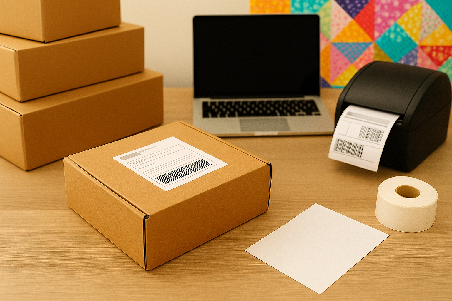Alles over onze verzending