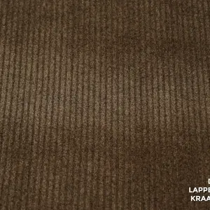 A la Ville Punta met brede rib stonewashed bruin