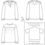 Bel'Etoile Naaipatroon Lucia blouse