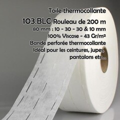  Tailleband Vlieseline 10-30-30-10