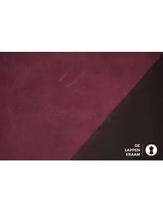  Scuba suede bordeaux