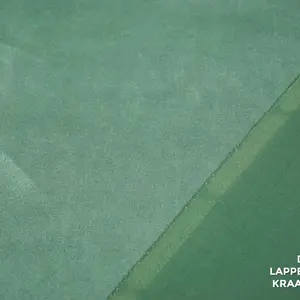  Scuba suede oud groen