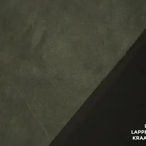  Scuba suede legergroen