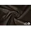 Scuba suede stof donkerbruin
