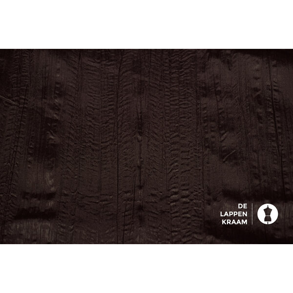 Jacquard stof aubergine