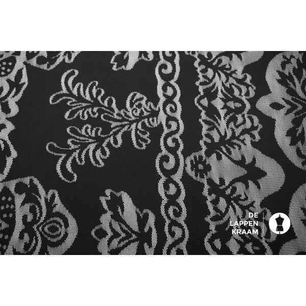 Double face stof kant