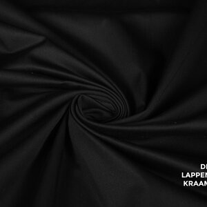  Stretchkatoen zwart