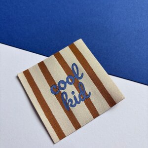 Loop&Label Label  "Cool kid"