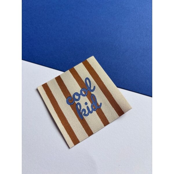 Loop&Label Label  "Cool kid"