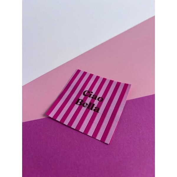Loop&Label Label  "Ciao bella"