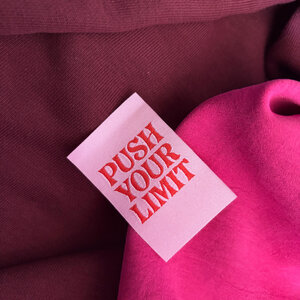 Loop&Label Label  "Push your limit"