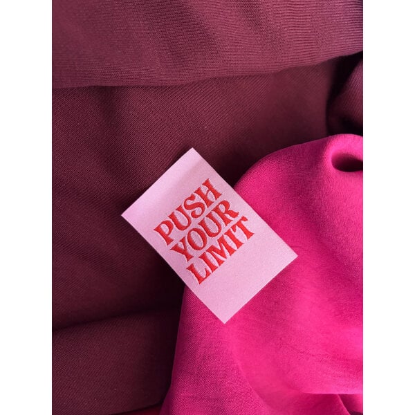 Loop&Label Label  "Push your limit"