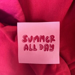 Loop&Label Label  "Summer all day"