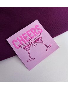 Loop&Label Label  "Cheers"