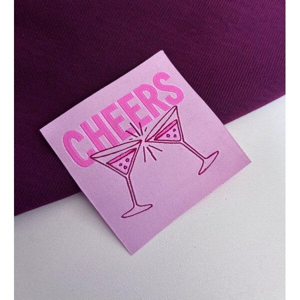 Loop&Label Label  "Cheers"