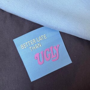 Loop&Label Label  "Better late then ugly"