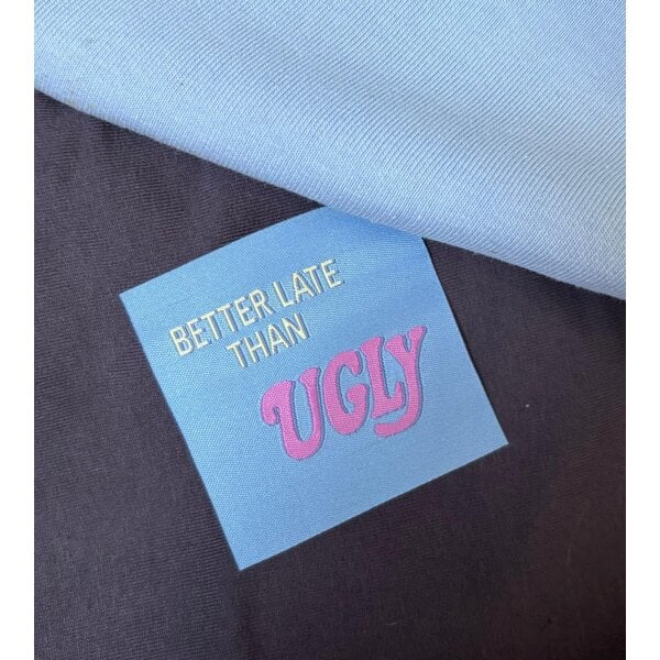 Loop&Label Label  "Better late then ugly"