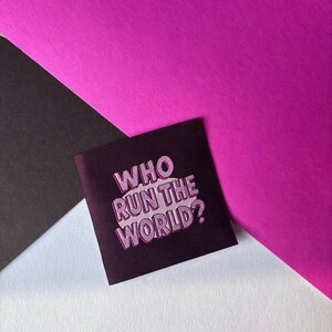Loop&Label Label  "Who run the world"