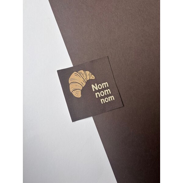 Loop&Label Label  "Nom nom nom"