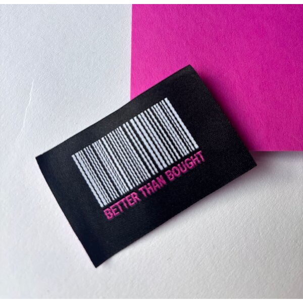 Loop&Label Label  "Better than bought roze"
