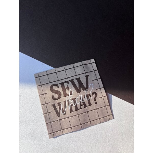 Loop&Label Label  "Sew what"