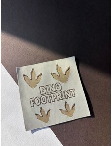 Loop&Label Label  "Dino footprint"