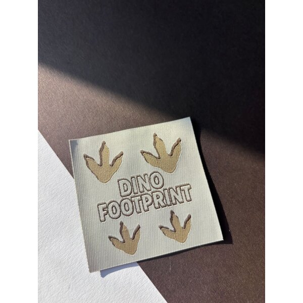 Loop&Label Label  "Dino footprint"