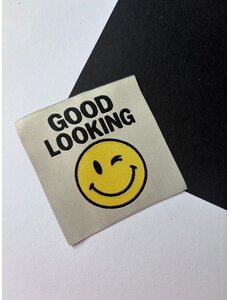 Loop&Label Label  "Good looking"