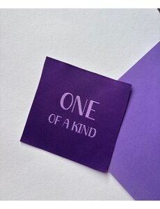 Loop&Label Label  "One of a kind"