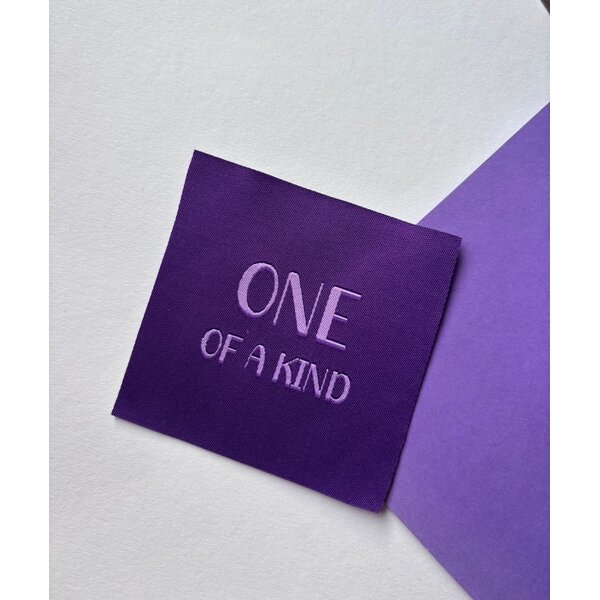 Loop&Label Label  "One of a kind"