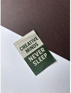 Loop&Label Label  "Creative minds never sleep"