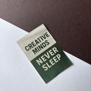 Loop&Label Label  "Creative minds never sleep"