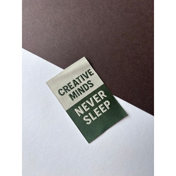 Loop&Label Label  "Creative minds never sleep"
