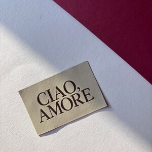 Loop&Label Label  "Ciao amore"