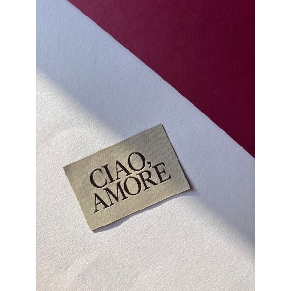 Loop&Label Label  "Ciao amore"