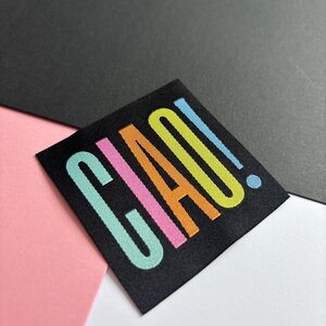 Loop&Label Label  "Ciao"