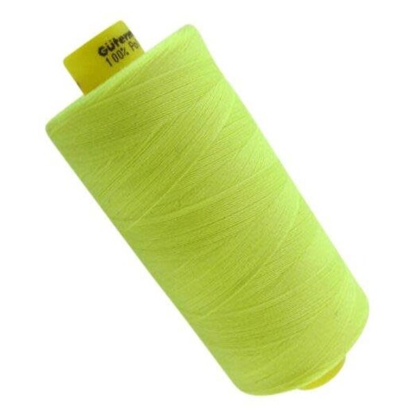 Gutermann 1000mtr Atelier Neon geel