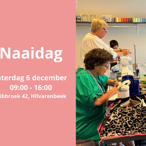  Naaidag bij De Lappenkraam - 6 december