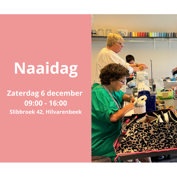Naaidag bij De Lappenkraam - 6 december