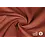 Joggingstof terracotta
