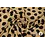 Silky touch in lichtbruin met zwarte polkadots