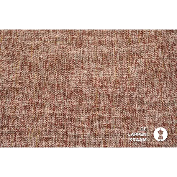 Tweed in bruin melange