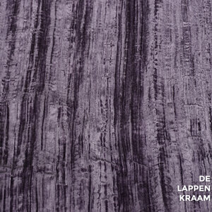  Crinkle velours lila