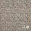 Coupon 1 Gekookte wol stof grijs met witte panterprint 100 x 160 cm