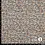 Coupon 1 Gekookte wol stof grijs met witte panterprint 100 x 160 cm