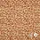 Coupon 11 Gekookte wol caramel met witte panterprint 100 x 160 cm