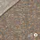Coupon 27 Gekookte wol stof grijs met bruine panterprint 100 x 160 cm