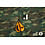 Coupon 9 French Terry in groene legerprint 170 x 150 cm