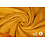 Coupon 19 Fleece suede geel 160 x 150 cm