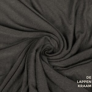  Zachte tricot antraciet